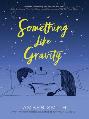 cover image of Something Like Gravity